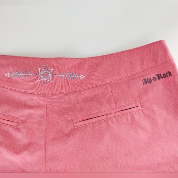Alp-N-Rock Esplora Hybrid Shorts Medium (3) Strawberry Ice Vanity Outdoor - Picture 11 of 11
